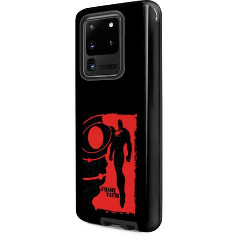 DC Comics Superman Silhouette Flying Galaxy S20 Ultra 5G Pro Case