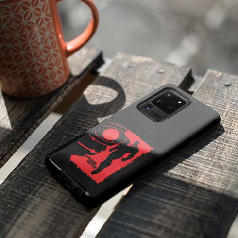 DC Comics Superman Silhouette Flying Galaxy S20 Ultra 5G Pro Case