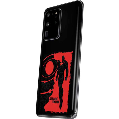 DC Comics Superman Silhouette Flying Galaxy S20 Ultra 5G Skin