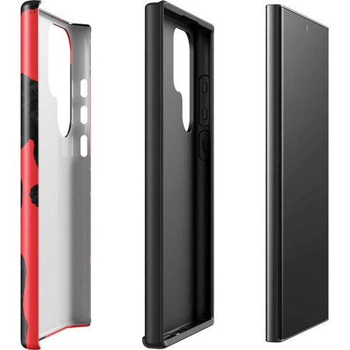 DC Comics Superman Silhouette Flying Galaxy S23 Ultra Pro Case
