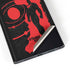 DC Comics Superman Silhouette Flying Galaxy Skins