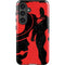 DC Comics Superman Silhouette Flying Galaxy S25 Impact Case