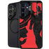 DC Comics Superman Silhouette Flying Galaxy S24 Kickstand Case