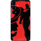 DC Comics Superman Silhouette Flying Galaxy S24 Plus Skin