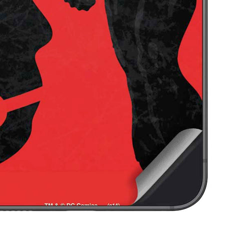 DC Comics Superman Silhouette Flying Galaxy S25 Plus Skin