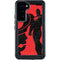 DC Comics Superman Silhouette Flying Galaxy S24 Plus Waterproof Case