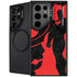 DC Comics Superman Silhouette Flying Galaxy Cases