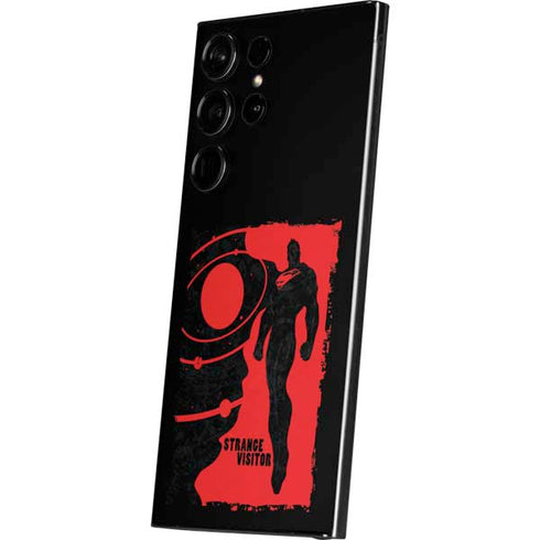 DC Comics Superman Silhouette Flying Galaxy S25 Ultra Skin