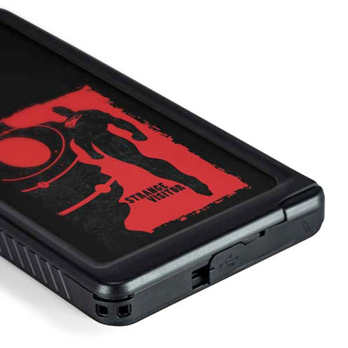 DC Comics Superman Silhouette Flying Galaxy S24 Ultra Waterproof Case