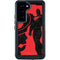 DC Comics Superman Silhouette Flying Galaxy S24 Waterproof Case