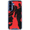 DC Comics Superman Silhouette Flying Galaxy S25 Plus Clear Case
