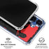 DC Comics Superman Silhouette Flying Galaxy S25 Plus Clear Case