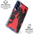 DC Comics Superman Silhouette Flying Galaxy S25 Plus Clear Case