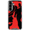 DC Comics Superman Silhouette Flying Galaxy S26 Clear Case