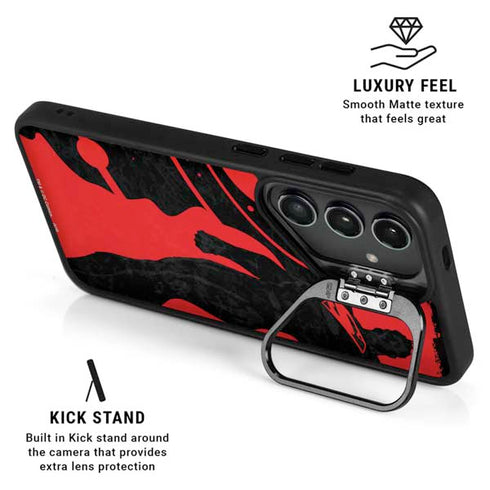 DC Comics Superman Silhouette Flying Galaxy S26 Kickstand Case