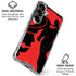DC Comics Superman Silhouette Flying Galaxy S26 Plus Clear Case