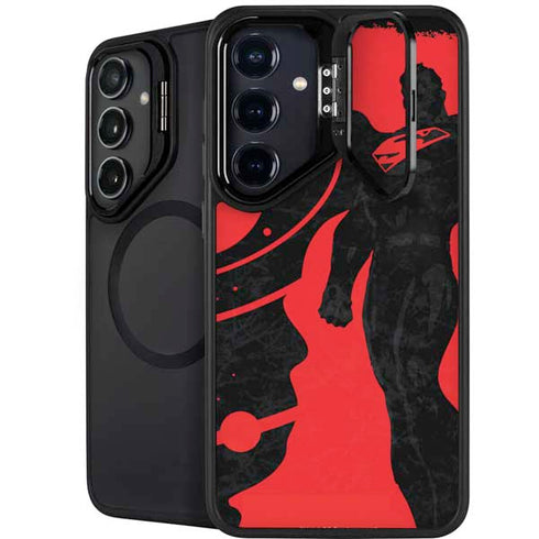 DC Comics Superman Silhouette Flying Galaxy S26 Plus Kickstand Case