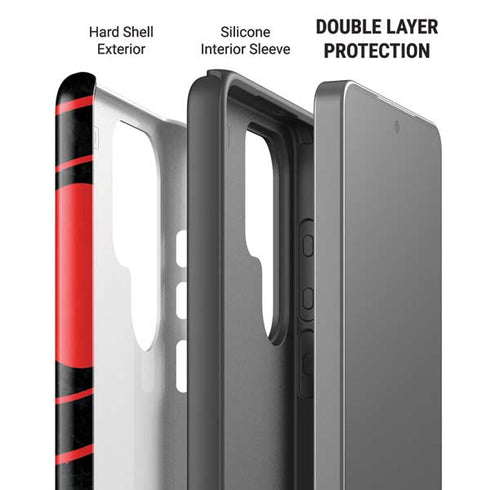 DC Comics Superman Silhouette Flying Galaxy S26 Ultra Impact Case