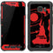 DC Comics Superman Silhouette Flying Galaxy S7 Active Skin