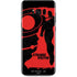 DC Comics Superman Silhouette Flying Galaxy S8 Skin