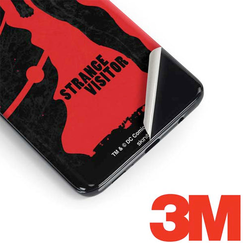 DC Comics Superman Silhouette Flying Galaxy S9 Skin