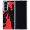 DC Comics Superman Silhouette Flying Galaxy Z Fold5 5G Clear Case