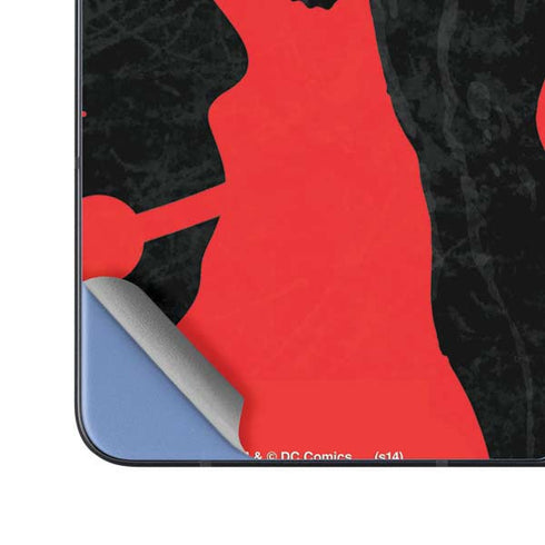 DC Comics Superman Silhouette Flying Galaxy Z Fold5 5G Skin