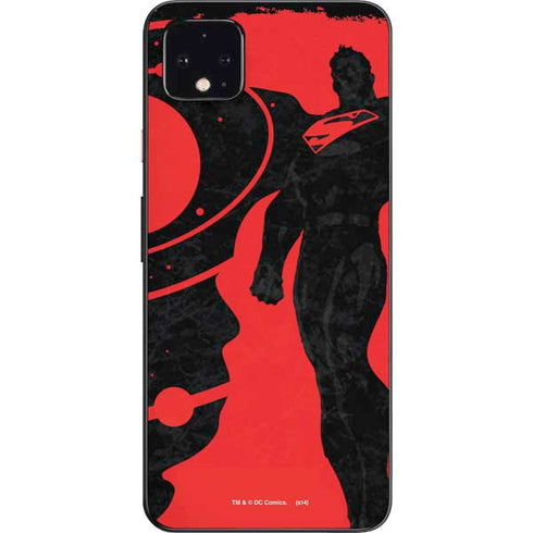 DC Comics Superman Silhouette Flying Google Pixel 4 XL Skin