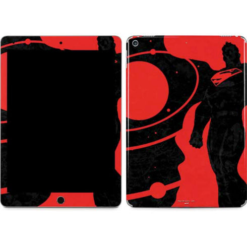 DC Comics Superman Silhouette Flying iPad Skins