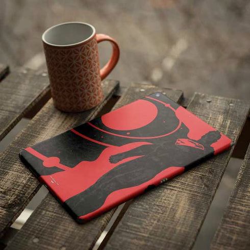 DC Comics Superman Silhouette Flying iPad Skins