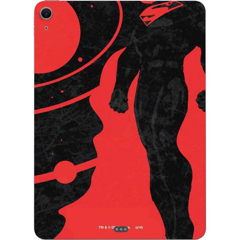 DC Comics Superman Silhouette Flying Apple iPad Air Skin