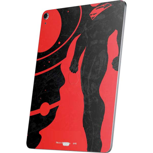 DC Comics Superman Silhouette Flying Apple iPad Air Skin