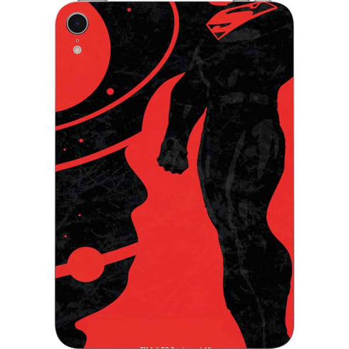DC Comics Superman Silhouette Flying Apple iPad Mini Skin