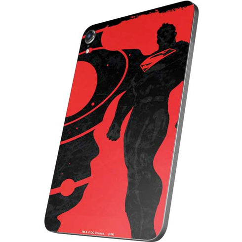 DC Comics Superman Silhouette Flying Apple iPad Mini Skin