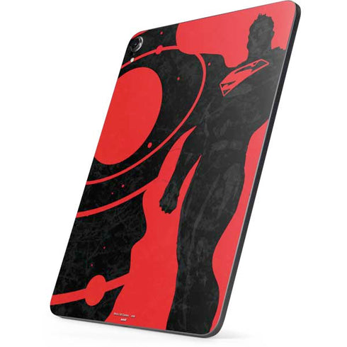 DC Comics Superman Silhouette Flying Apple iPad Pro Skin