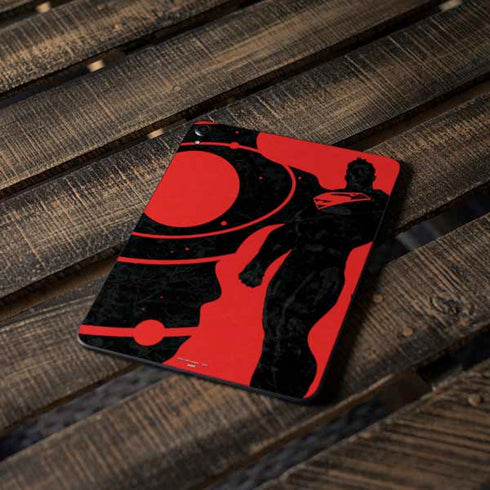 DC Comics Superman Silhouette Flying Apple iPad Pro Skin