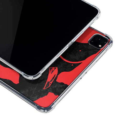 DC Comics Superman Silhouette Flying iPad Pro 11in (2024) Clear Case