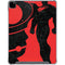 DC Comics Superman Silhouette Flying iPad Pro 12.9in (2020) Clear Case
