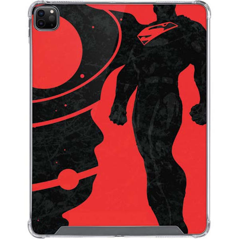 DC Comics Superman Silhouette Flying iPad Cases