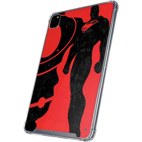 DC Comics Superman Silhouette Flying iPad Cases
