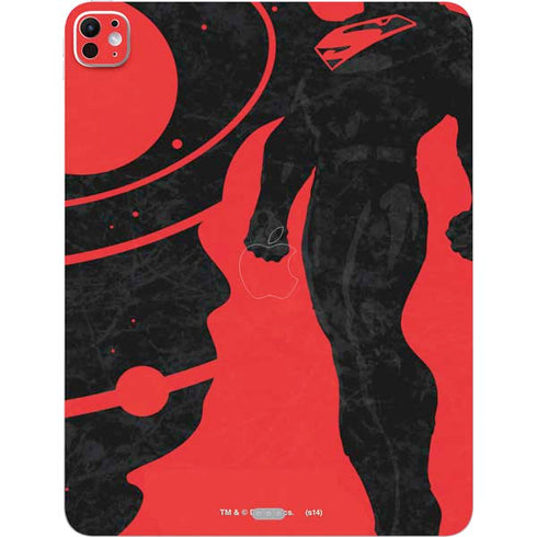 DC Comics Superman Silhouette Flying iPad Pro 13in M4 (2024) Skin