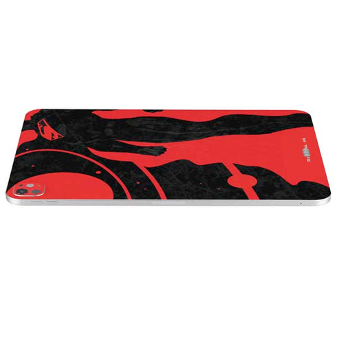 DC Comics Superman Silhouette Flying iPad Pro 13in M4 (2024) Skin