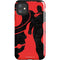 DC Comics Superman Silhouette Flying iPhone 11 Impact Case