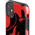 DC Comics Superman Silhouette Flying iPhone 11 Impact Case