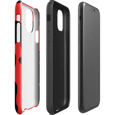 DC Comics Superman Silhouette Flying iPhone 11 Impact Case