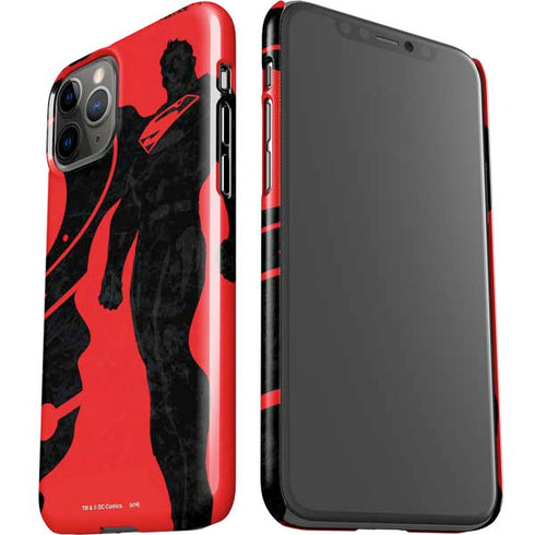 DC Comics Superman Silhouette Flying iPhone 11 Pro Lite Case