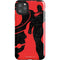 DC Comics Superman Silhouette Flying iPhone Cases