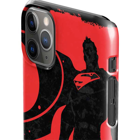 DC Comics Superman Silhouette Flying iPhone 11 Pro Max Lite Case