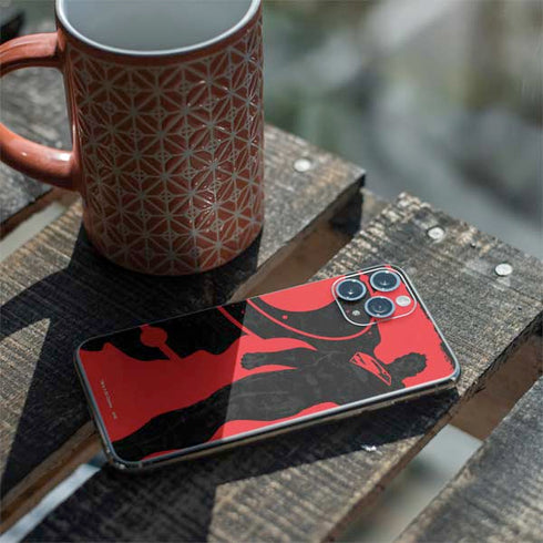DC Comics Superman Silhouette Flying iPhone 11 Pro Skin