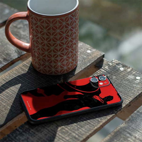 DC Comics Superman Silhouette Flying iPhone 11 Skin